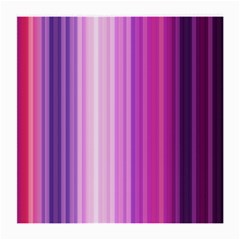 Pink Vertical Color Rainbow Purple Red Pink Line Medium Glasses Cloth (2-side) by Alisyart