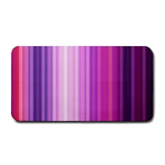 Pink Vertical Color Rainbow Purple Red Pink Line Medium Bar Mats by Alisyart