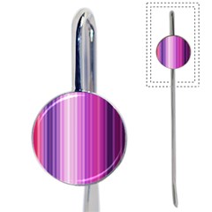 Pink Vertical Color Rainbow Purple Red Pink Line Book Mark