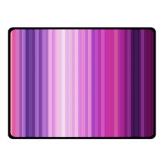 Pink Vertical Color Rainbow Purple Red Pink Line Fleece Blanket (small)