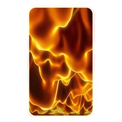 Sea Fire Orange Yellow Gold Wave Waves Memory Card Reader