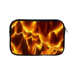 Sea Fire Orange Yellow Gold Wave Waves Apple Macbook Pro 13  Zipper Case by Alisyart