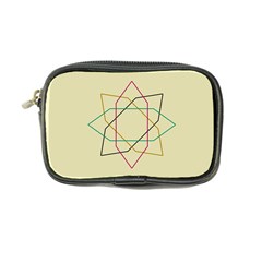 Shape Experimen Geometric Star Sign Coin Purse