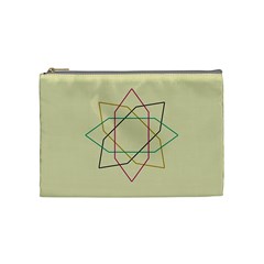 Shape Experimen Geometric Star Sign Cosmetic Bag (medium) 