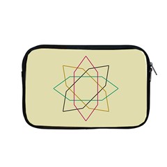 Shape Experimen Geometric Star Sign Apple Macbook Pro 13  Zipper Case by Alisyart