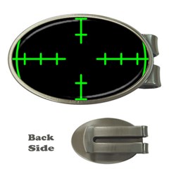 Sniper Focus Money Clips (oval)  by Alisyart