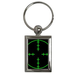 Sniper Focus Key Chains (rectangle) 