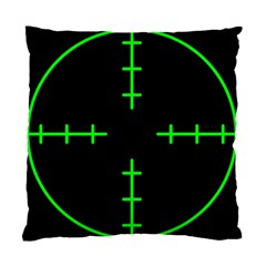 Sniper Focus Standard Cushion Case (two Sides) by Alisyart