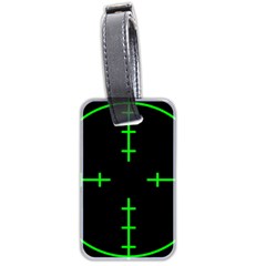 Sniper Focus Luggage Tags (two Sides)