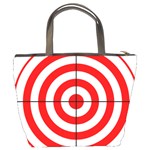 Sniper Focus Target Round Red Bucket Bags Back