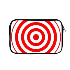 Sniper Focus Target Round Red Apple Macbook Pro 13  Zipper Case