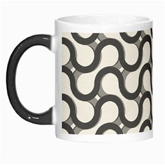 Shutterstock Wave Chevron Grey Morph Mugs