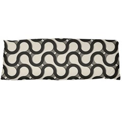 Shutterstock Wave Chevron Grey Body Pillow Case (dakimakura)