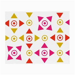 Spectrum Styles Pink Nyellow Orange Gold Small Glasses Cloth (2-side) by Alisyart