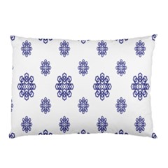 Snow Blue White Cool Pillow Case