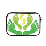 Soles Feet Green Yellow Family Apple MacBook Pro 15  Zipper Case Front