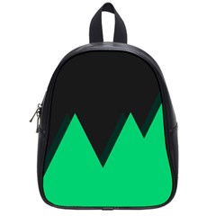 Soaring Mountains Nexus Black Green School Bags (small) 