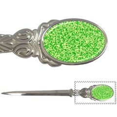 Specktre Triangle Green Letter Openers by Alisyart