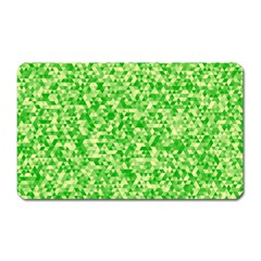 Specktre Triangle Green Magnet (rectangular) by Alisyart