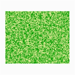 Specktre Triangle Green Small Glasses Cloth (2-side) by Alisyart