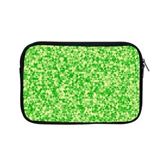 Specktre Triangle Green Apple Ipad Mini Zipper Cases by Alisyart