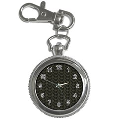 Dark Interlace Tribal  Key Chain Watches by dflcprints