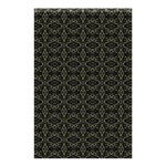 Dark Interlace Tribal  Shower Curtain 48  x 72  (Small)  Curtain(48  X 72 ) - 42.18 x64.8  Curtain(48  X 72 )