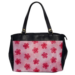 Watercolor Flower Patterns Office Handbags by TastefulDesigns