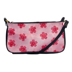 Watercolor Flower Patterns Shoulder Clutch Bags by TastefulDesigns