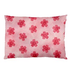 Watercolor Flower Patterns Pillow Case (two Sides) by TastefulDesigns