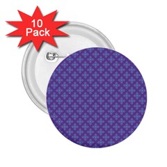 Abstract Purple Pattern Background 2 25  Buttons (10 Pack)  by TastefulDesigns