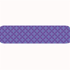 Abstract Purple Pattern Background Large Bar Mats by TastefulDesigns