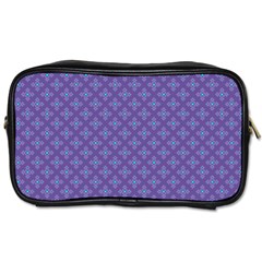 Abstract Purple Pattern Background Toiletries Bags by TastefulDesigns