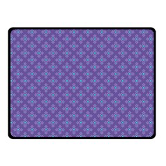 Abstract Purple Pattern Background Fleece Blanket (small) by TastefulDesigns