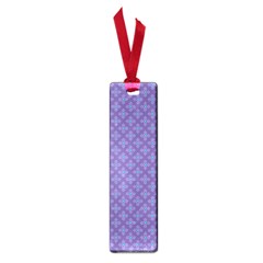 Abstract Purple Pattern Background Small Book Marks