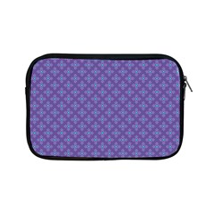 Abstract Purple Pattern Background Apple Ipad Mini Zipper Cases by TastefulDesigns