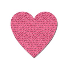 Background Letters Decoration Heart Magnet