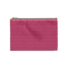 Background Letters Decoration Cosmetic Bag (medium)  by Simbadda