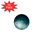 Astronaut Space Travel Gravity 1  Mini Buttons (10 pack)  Front