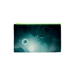 Astronaut Space Travel Gravity Cosmetic Bag (xs) by Simbadda