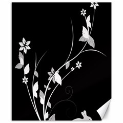 Plant Flora Flowers Composition Canvas 8  X 10  by Simbadda