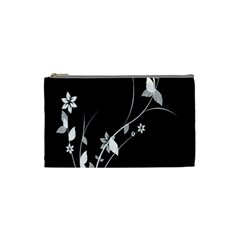 Plant Flora Flowers Composition Cosmetic Bag (small)  by Simbadda