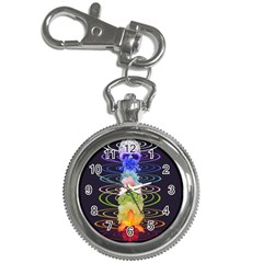 Chakra Spiritual Flower Energy Key Chain Watches