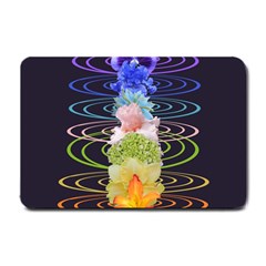 Chakra Spiritual Flower Energy Small Doormat 