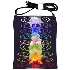 Chakra Spiritual Flower Energy Shoulder Sling Bags