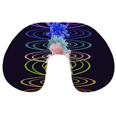 Chakra Spiritual Flower Energy Travel Neck Pillows