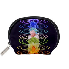 Chakra Spiritual Flower Energy Accessory Pouches (Small) 