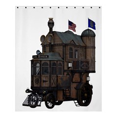 Steampunk Lock Fantasy Home Shower Curtain 60  X 72  (medium)  by Simbadda