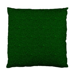 Texture Green Rush Easter Standard Cushion Case (two Sides) by Simbadda