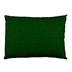 Texture Green Rush Easter Pillow Case (two Sides) by Simbadda